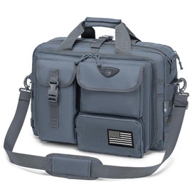 Stypos Tactical Messenger Bag, Tactical Briefcase for Man Military Laptop Bag 15.6/17.3 Inch Messenger Shoulder Bag