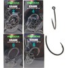 Korda Krank Size 4 Carp Fishing Hooks | Barbed |