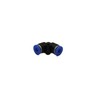 4 mm IQS Pneumatic Angle Connector 90° Pack of 5