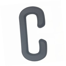 OATIPHO 4pcs VR Cushion Cover Bundle Easy to Clean Sponge Replacement Pads for Vive Comfortable PU Leather Eye with Breathable Design for Long Gaming Sessions