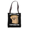 Marshmallow Cute Snack Smart Fluffernutter Childs Present Tote Bag