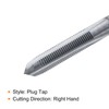 sourcing map M6x0.75 Metric Thread Tap 6542 Cobalt High-Speed Steel