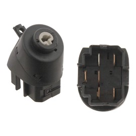 febi bilstein 29878 Ignition Switch, 1 Piece, Black