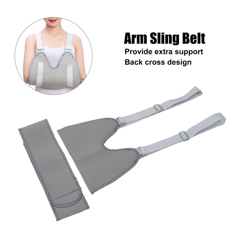 Arm Sling Back Cross Design Anti Slip Stable Forearm Sling