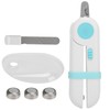 LED Pet Nail Clippers Durable Avoid Over Cutting Pet Nail