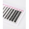 Eyelash Cluster, Manga Eyelash Cluster, Spiky Cluster Eyelash Extensions, 80