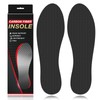 ARRIS Carbon Fiber Insole (1 Pair) - Carbon Fiber Foot