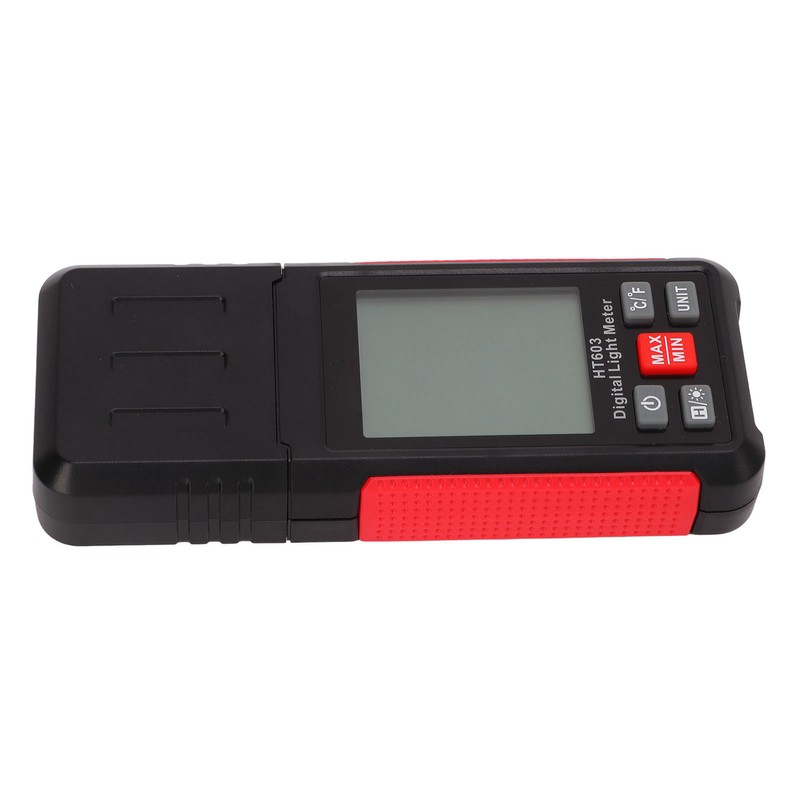 Digital Light Meter Professional High Accuracy Quick Response Luxmeter Large