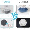 Absorbent Drink Coasters Handmade Braided Drink Coasters, Super Absorbent Heat-Resistant