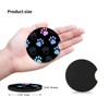 Absorbent Car Coasters for Cup Holders, 2 Pack Universal Neoprene