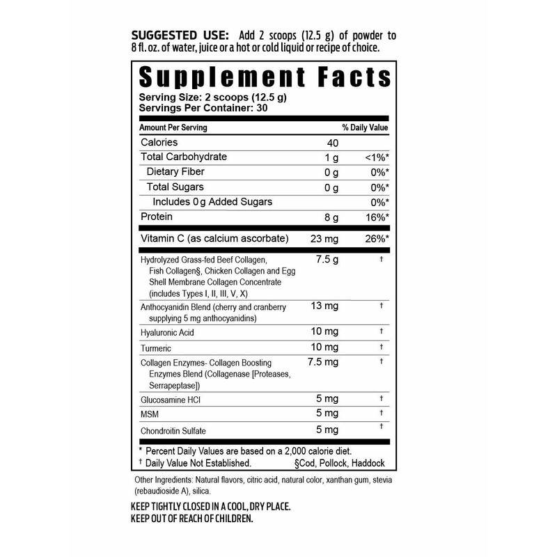 Youngevity Dr. Wallach Collagen Peptides Joint Health Trop. Berry (Powder)