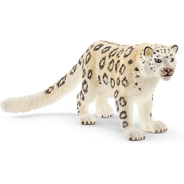 SCHLEICH Wild Life Snow Leopard Educational Figurine for Kids Ages 3-8