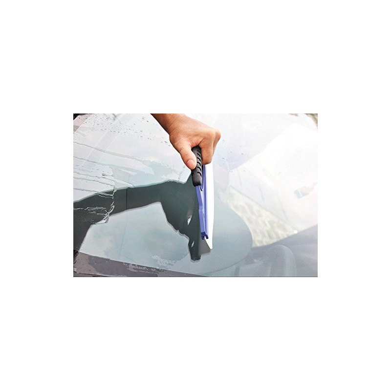 meioro Car Glass Scraper blades,D Sharp Water Wiper Car Dryer