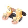 Brass Vehicle Battery Doctor Battery Disconnect #1 AWG Battery Cable
