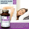 PURICA Vegan Sleep Support Supplement - 60 Capsules with Organic