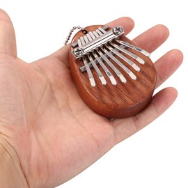 Kalimba 8 Keys Mini Kalimba Thumb Piano Portable for Kids Adults Beginners Professionals Music Gift