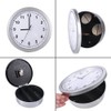 Hidden Safe Wall Clock Secret Wall Clock Safe Clock with