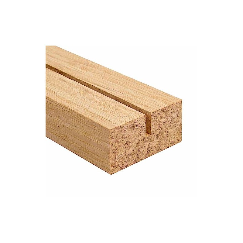 Place Card Holder 210 mm Bamboo Light / Table Stand
