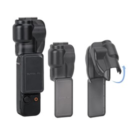 Protector Case Cover for DJI Osmo Pocket 3, Gimbal Handheld Camera Sunshade Hood Cover for Pocket 3, Lens Screen Protective Cover Accessories