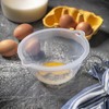 Addis Small Plastic Mixing Bowl, Transparent, 700 ml