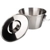 Menax - Water Bath Mould - Pudding Mould with Lid