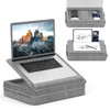 KDD Laptop Lap Desk with Cushion, Laptop Table with Storage
