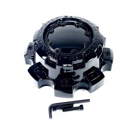 Ultra Wheels Gauntlet Goliath Mammoth Gloss Black Center Cap 89-9879 C800806 (4)