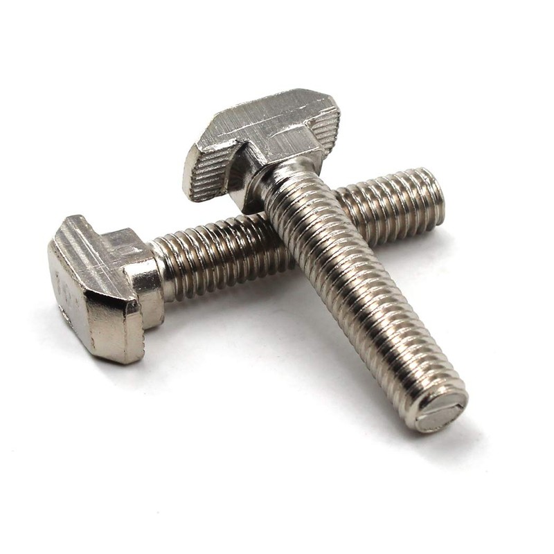 T Bolt Set Screw Bolt Fastener Tool for T-Slotted Aluminum