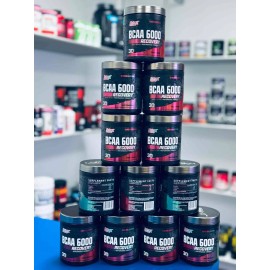 Nutrex BCAA 6000 Recovery Endurance Amino Acid Leucine Valine Isoleucine 30 Svgs