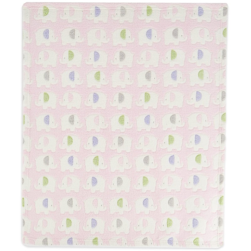 Bieco Cuddly Blanket Various Designs Approx. 90 x 75 cm