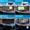 Pyniro 10.26" Portable Apple Carplay Screen for Car, Carplay &