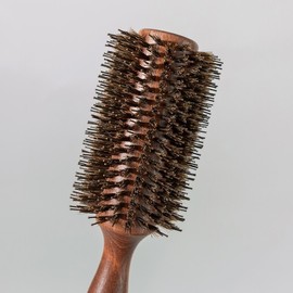 Weshen Wesin Jumbo Dry Roller Brush [Brown] No. 8 / 웨신 점보 드라이 롤브러쉬[브라운] 8호