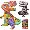 HAS Floor Puzzles for Ages Kids 4-10, 48 PCS Double-Sided