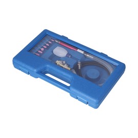 Juego de amoladora de micro troqueles de aire, 17 piezas de amoladora neumática para lápiz de limpieza de joyas 58000 rpm 90 psi, Mini lápiz herramienta de corte de pulido