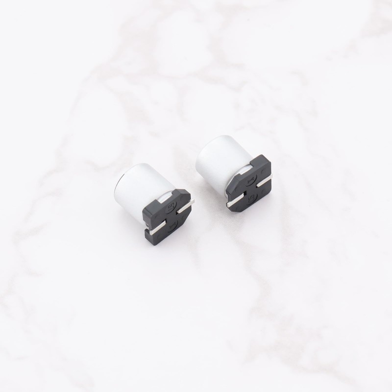 VGOL 20 Pieces 220 UF 16 V SMD Electrolytic Capacitors