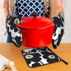 Moomins Heat Resistant Potholder Oven Mitt, Pot Grab, Heat Resistant
