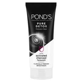 Pond's Pure White Deep Cleansing Facial Foam Activated Carbon+ Vitamin B3 100 gm