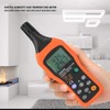 Raguso PEAKMETER PM6508 Digital Humidity and Temperature Meter Hygrometer Thermometer