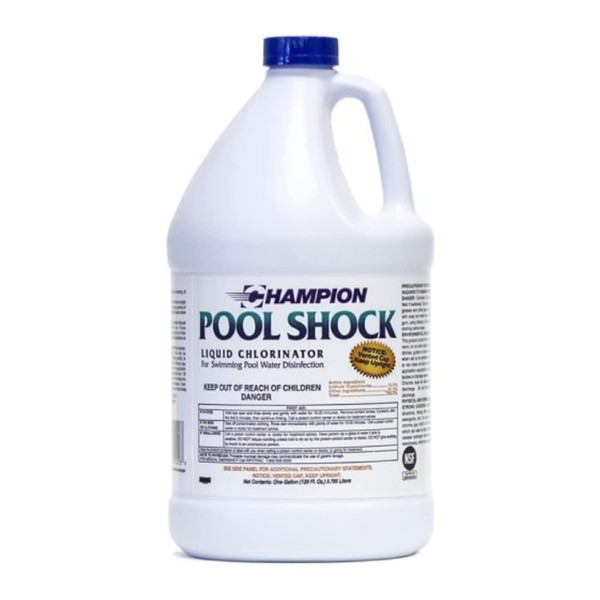 CPDI Champion Pool Shock - Ready to Use Liquid Chlorine