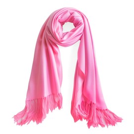 Belle Donne pashmina shawls and wraps, Pashmina Shawls, Head Scarf, Light Pink Scarf 70 x 27