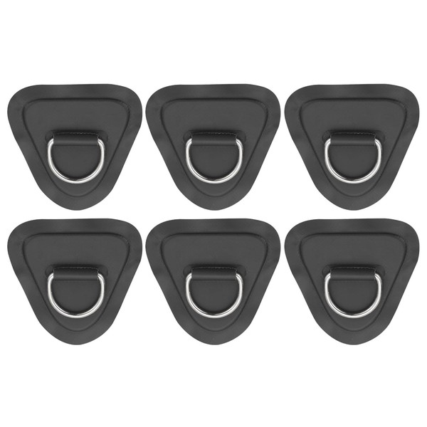 PATIKIL 3.5" Paddle Board D Rings, 6 Pcs Stainless Steel