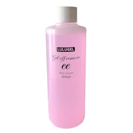 LULUGEL Gel Nail Remover, Gel Off Remover, 6.8 fl oz (200 ml), Acetone, Gel Off, Nail Removal, Nail Supplies, Remover, Gel Off Remover