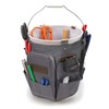 Estwing 28-Compartment 5-gallon Bucket Tool Organizer/Tool Bag, Durable Polyester, Heavy-Duty