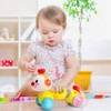 TINOTEEN Baby Musical Toys Toddler Crawling Caterpillar Toy for Babies