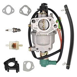 SAKITAM Carburetor Kit for Honda EB5000X EB6500X EB6500SX EM5000SX EW171 EB3500 Generator Replace 16100-ZE3-704 16100-ZE3-F12 for Honda EB5000X Carburetor Honda Generator