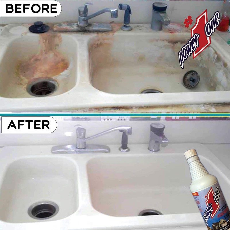 Power #1 One Boat Hull Cleaner 32oz Made in USA