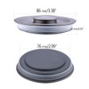 Kitchen Sink Drain Basket Strainer Filter/Stopper with Handle, Anti-Clog Kitchen