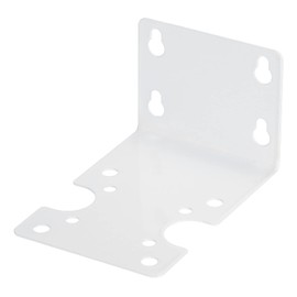 sourcing map Water Filter Housing Bracket for 10 Inch and 20 Inch Whole House Mounting Bracket for Kitchen White