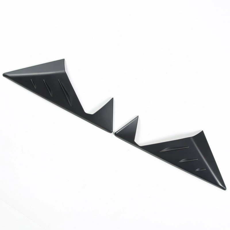 Ynei Matte Back Rear Side view Mirror Panel Anti-wind Buffeting