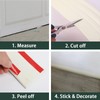 Paintable Baseboard Trim | Peel and Stick Self-Adhesive Design Vinyl